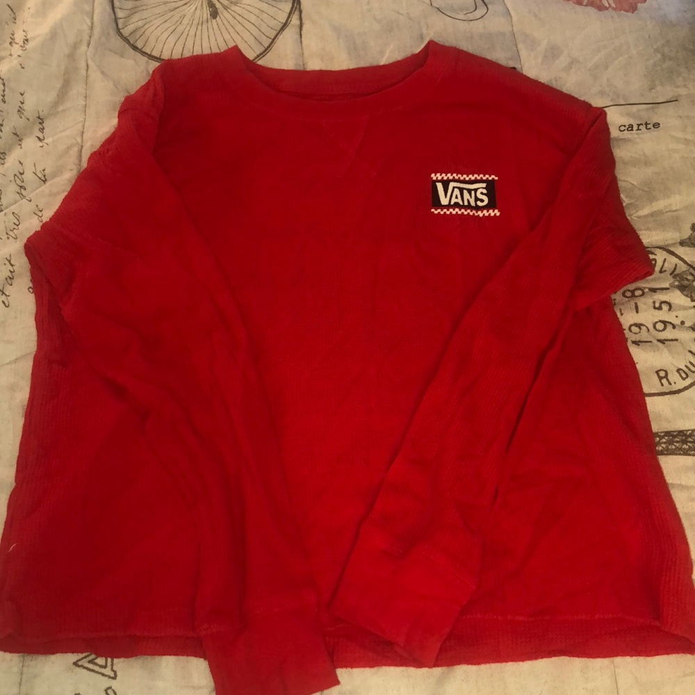 Vans Off The Wall Thermal Long Sleeve Shirt